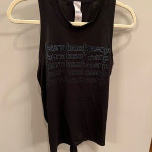Burn Boot Camp Tie Back Tank - Women’s Small